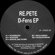 Re.Pete - D-Fens EP