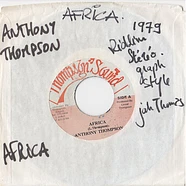 Anthony Johnson - Africa