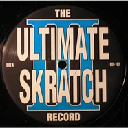 Unknown Artist - The Ultimate Skratch Record Ⅲ