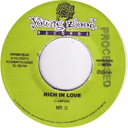 Mr. G - Rich In Love / War War