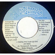 Demo Delgado - 1 Thing We Nah Go Do