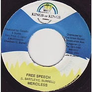 Merciless / Danny English - Free Speech / One English