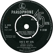 Bobby Shafto - She's My Girl