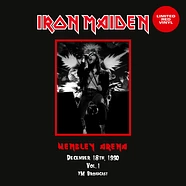 Iron Maiden - Wembley Arena 1990 Volume 1 Red Vinyl Edtion