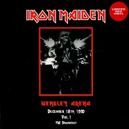 Iron Maiden - Wembley Arena 1990 Volume 1 Red Vinyl Edtion