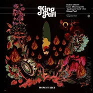 King Pari - There It Goes Tangerine Orange Vinyl Edition