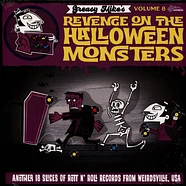 V.A. - Greasy Mike's Revenge On The Halloween Monsters