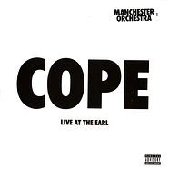 Manchester Orchestra - Cope Live At The Earl Black Vinyl Edition