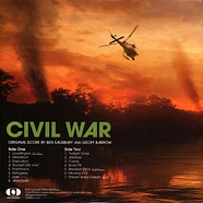 Ben Salisbury & Geoff Barrow - OST Civil War