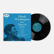 Dinah Washington - For Those In Love Vinyl Me, Please Edition