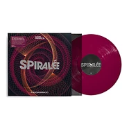 Emma Anderson - Spiralée: Pearlies Rearranged Burgundy Vinyl Edition