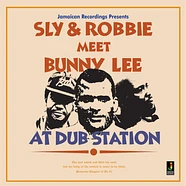 Sly & Robbie - Meet Bunny Lee At Dub Station