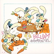 Billiam - Animation Cel