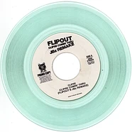 Clipse / Pharrell Williams - Clipse Coming Thru / Happy Flipout Edits Clear Promo Vinyl Edition