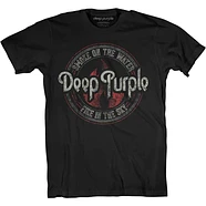 Deep Purple - Smoke Circle T-Shirt