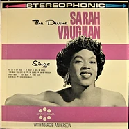 Sarah Vaughan With Margie Anderson - The Divine Sarah Vaughan Sings