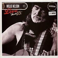 Willie Nelson - Live From Austin TX Baby Blue Eyes Crying Vinyl Edition