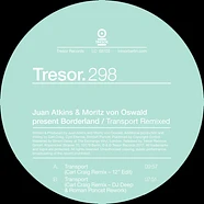 Juan Atkins & Moritz Von Oswald present Borderland - Transport Remixed (2024 Repress)