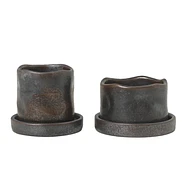 ferm LIVING - Uneru Mini Pots Set of 2