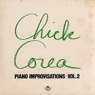 Chick Corea - Piano Improvisations Vol. 2