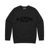 Black Star - Varsity Crewneck Sweatshirt