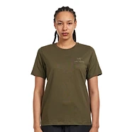 Arc'teryx - Kragg SL Cotton Emblem Crew SS