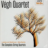 Vegh Quartet - The Complete String Quartets - Beethoven & Bartok