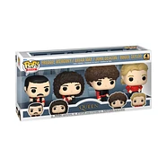 Funko - POP Rocks: Queen - Radio Gaga 4 Pack