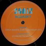 Aquasky - Badlands (Drumsound & Bassline Smith Remix) / Sucker Punch (Accidental Heroes Rmx)