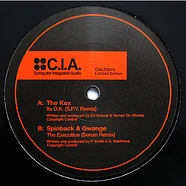 The Kox / Spinback & DJ Gwange - Its O.K. (S.P.Y. Remix) / The Execution (Serum Remix)