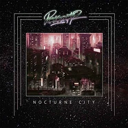 Perturbator - Nocturne City Frosted Clear Vinyl Edition