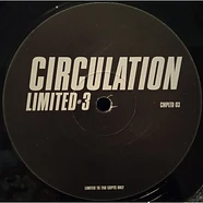 Circulation - Limited #3