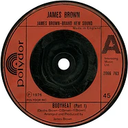 James Brown - Bodyheat