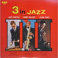 Gary Burton / Sonny Rollins / Clark Terry - 3 In Jazz