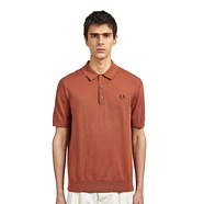 Fred Perry - Cotton Knitted Shirt