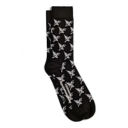 Black Sabbath - Demon Pattern Ankle Socks