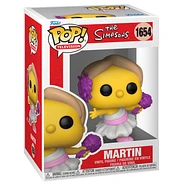 Funko - POP TV: Simpsons S10 - Martin As Calliope