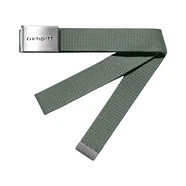 Carhartt WIP - Clip Belt Chrome