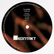 J.S.Zeiter - Trinity Ep Clear Marbled Vinyl Edition