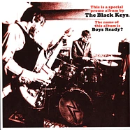 The Black Keys - Boys Ready? Live At Kcrw 2010 Colored Vinyl Edition