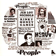 Jeb Loy Nichols Meets Gil Cang And The Ital Counselor All-Stars - Kinky Money Games