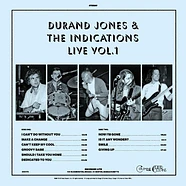 Durand Jones & The Indications - Live Vol. 1