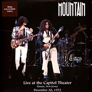 Mountain - Live At The Capitol Theater 1973 Clear Vinyl Edition