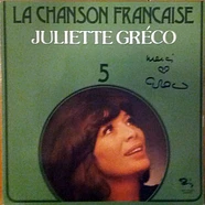 Juliette Greco - La Chanson Francaise 5