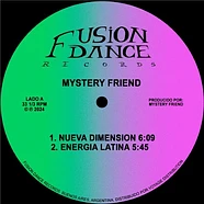 Mystery Friend - Nueva Dimension