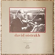 David Oistrach, Vladimir Yampolsky - Encores