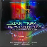 Jerry Goldsmith - OST Star Trek: The Motion Picture Blue & White Swirl Vinyl Edition