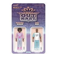 OutKast - OutKast (Big Boi & Dre Present) 2-Pack - ReAction Figures