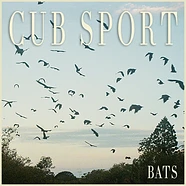 Cub Sport - Bats Baby Blue + Black Purple Vinyl Edition