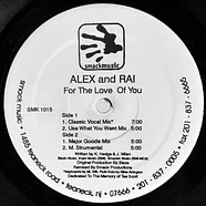 Alexander Hope And Rainie Lassiter - For The Love Of You